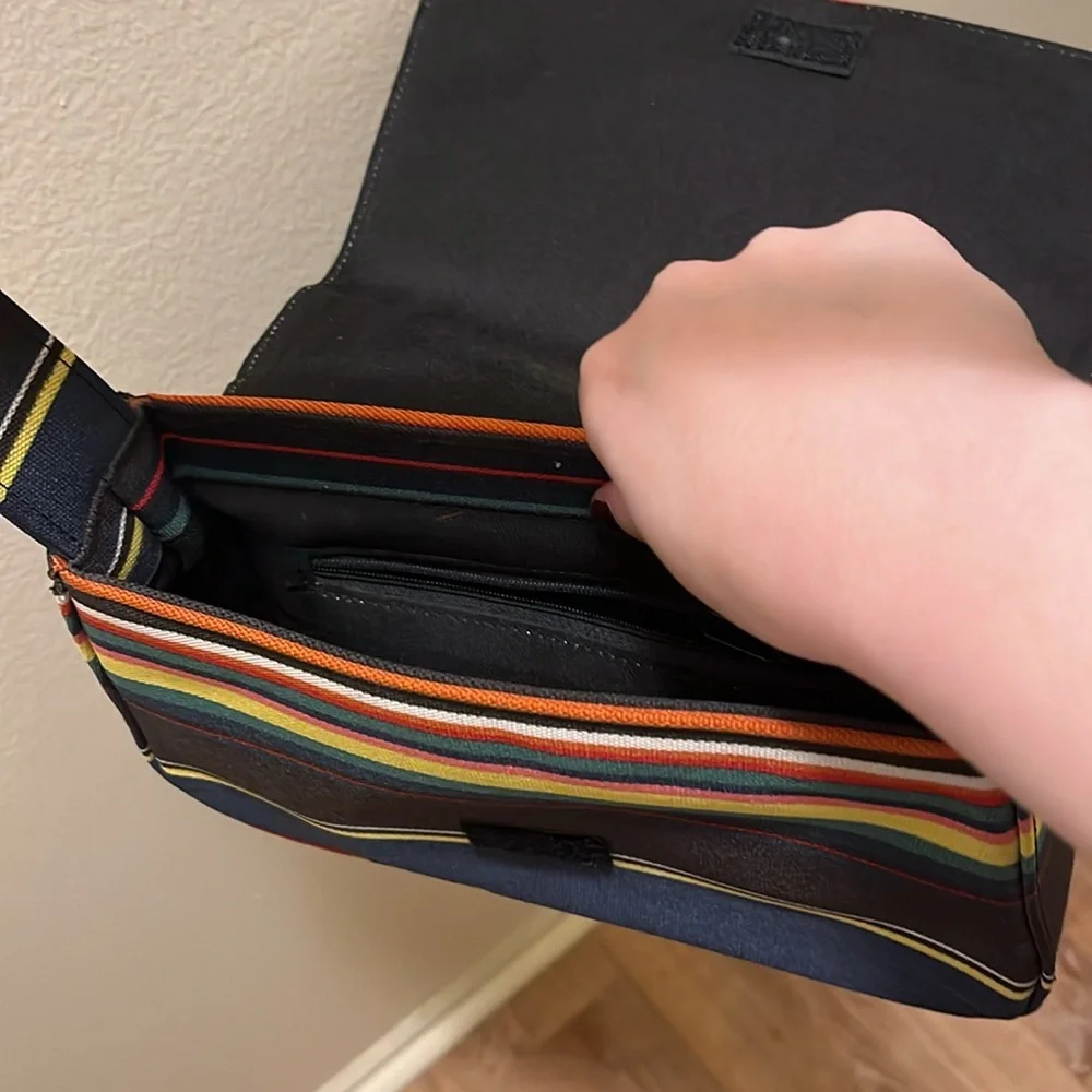 Kate Spade vintage rainbow purse - Picture 3 of 4